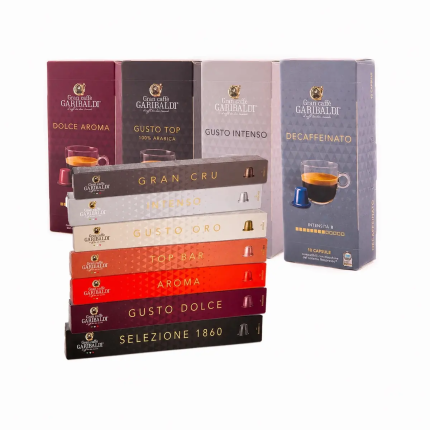 Coffee capsule set MEGA, 120 pcs.