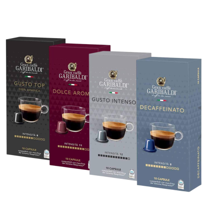 Coffee capsule set GOURMET, 40 pcs.