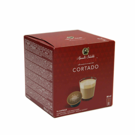 Coffee Capsules GRAN CAFFE GARIBALDI Cortado, 16 Pcs.