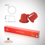 Coffee Capsules GRAN CAFFE GARIBALDI Aroma, 10 Pcs. - Image 2