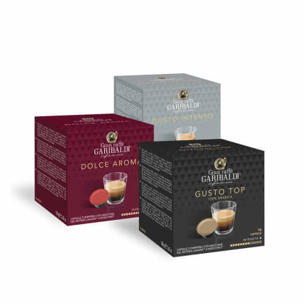 Coffee Capsule Set for a Modo Mio® Machines, 48 Pcs.