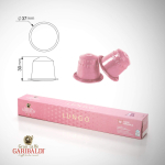 Coffee capsules GRAN CAFFE GARIBALDI Lungo, 10 pcs. - Image 2