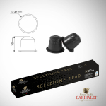 Coffee Capsules GRAN CAFFE GARIBALDI Selezione 1860, 10 Pcs. - Image 2