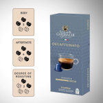 Coffee capsules GRAN CAFFE GARIBALDI Decaffeinato, 10 pcs. - Image 4