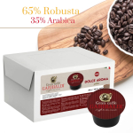 GRAN CAFFE GARIBALDI Dolce Aroma Coffee Capsules, 100 Pcs. - Image 3