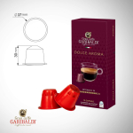 Coffee capsules GRAN CAFFE GARIBALDI Dolce Aroma, 10 pcs. - Image 3