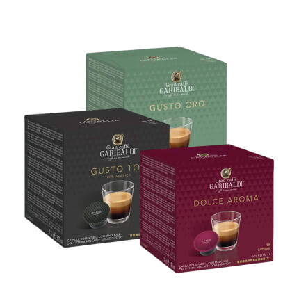 PREMIUM Coffee Capsule Set, 48 Pcs.