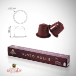 Coffee Capsules GRAN CAFFE GARIBALDI Gusto Dolce, 10 Pcs. - Image 2
