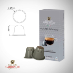 Coffee capsules GRAN CAFFE GARIBALDI Gusto Intenso, 10 pcs. - Image 3