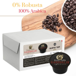 GRAN CAFFE GARIBALDI Gusto Top Coffee Capsules, 100 Pcs. - Image 3