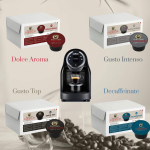 GRAN CAFFE GARIBALDI Gusto Intenso Coffee Capsules, 100 Pcs. - Image 5