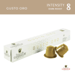 Coffee Capsules GRAN CAFFE GARIBALDI Gusto Oro, 10 Pcs.