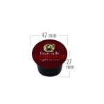 GRAN CAFFE GARIBALDI Dolce Aroma Coffee Capsules, 100 Pcs. - Image 4