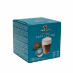 Coffee Capsules GRAN CAFFE GARIBALDI Cappuccino, 16 Pcs.