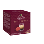 GRAN CAFFE GARIBALDI Dolce Aroma Coffee Capsules, 16 Pcs.